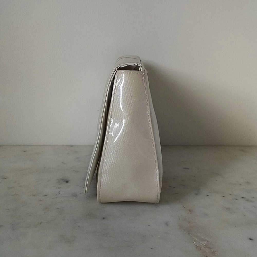 Dior Galliano era vintage Iridescent White Cosmetic Bag - Picture 2 of 8
